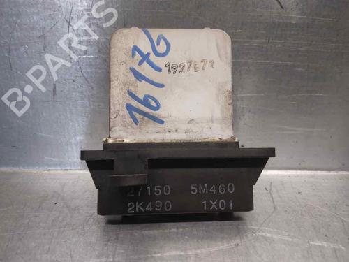 Used Heater resistor NISSAN ALMERA II (N16) [2000-2025]  11669509