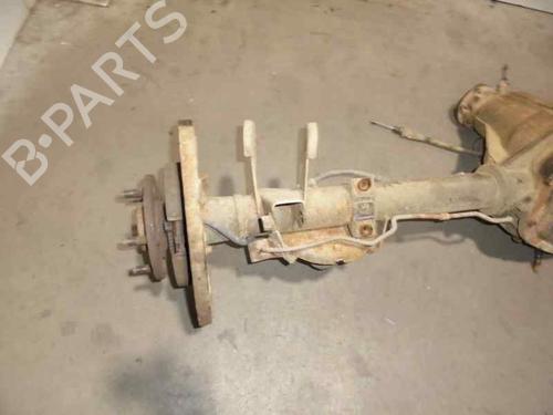 Rear axle JEEP GRAND CHEROKEE II (WJ, WG) 3.1 TD 4x4 | BP8228612M2 