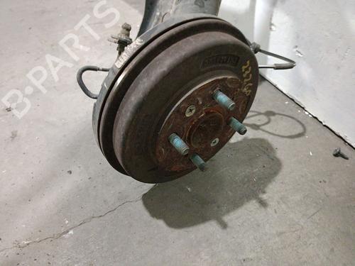 Rear axle MAZDA 2 (DE_, DH_) 1.4 MZR-CD | BP27698936M2 