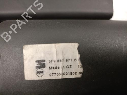 Rear parcel shelf SEAT LEON ST (5F8) 1.5 TGi | BP32419809C85 - Image 5