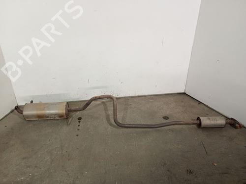 Used Exhaust system FORD FIESTA VI (CB1, CCN) 1.25 (82 hp) 26170324