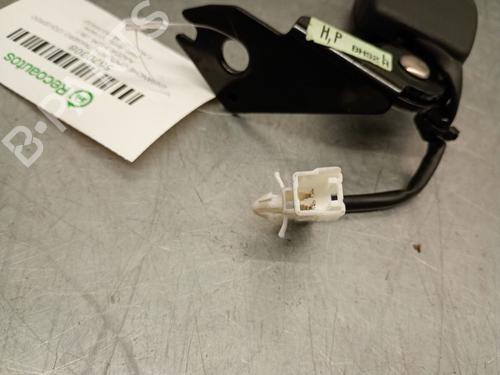 Seat buckle MAZDA 3 Saloon (BM_, BN_) 2.2 D | BP29309114I32 