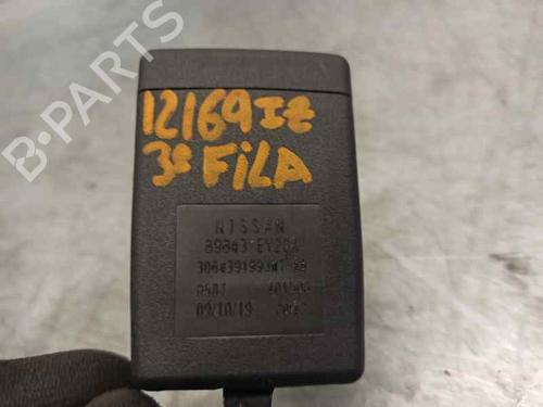 Seat buckle NISSAN QASHQAI / QASHQAI +2 I (J10, NJ10, JJ10E)  | BP20257080I32 