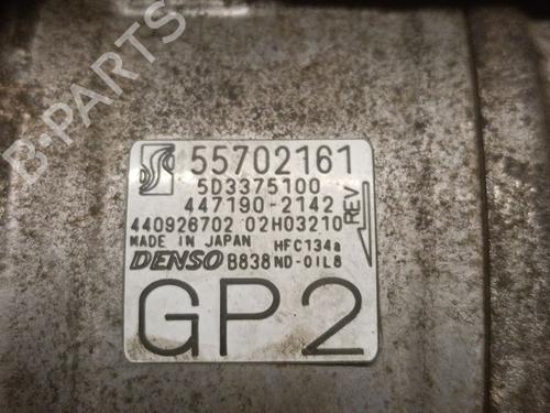 AC compressor FIAT GRANDE PUNTO Van (199_) 1.3 JTD Multijet (199CXC1A) | BP21578072M34 