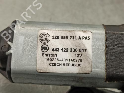 Rear wiper motor SKODA OCTAVIA II Combi (1Z5) 2.0 TDI RS | BP17364538M102 