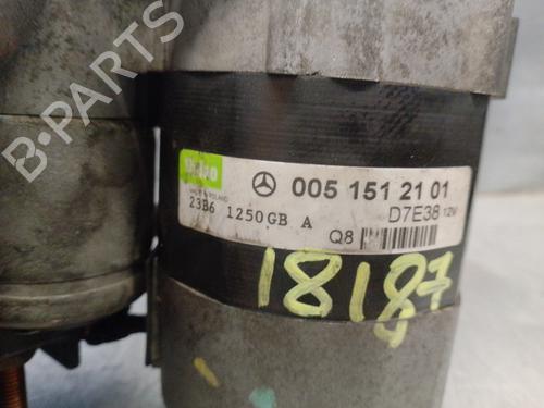 Starter MERCEDES-BENZ A-CLASS (W169)  | BP13718967M8 