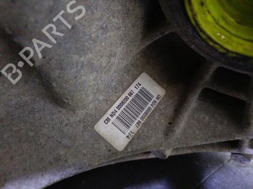 Gearbox RENAULT GRAND SCÉNIC III (JZ0/1_) 1.9 dCi (JZ0J, JZ0N, JZ1K, JZ1S) | BP29242939M3 