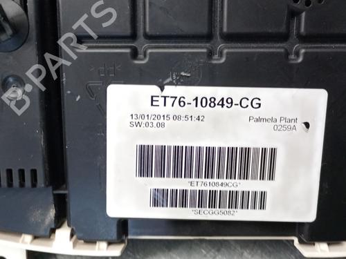 Instrument cluster FORD TRANSIT COURIER B460 MPV 1.5 TDCi | BP27599733C47 