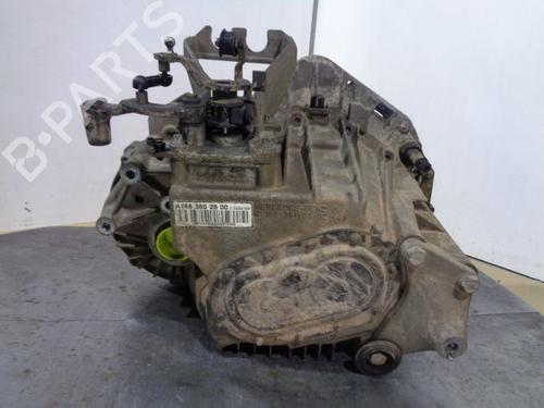 Gearbox MERCEDES-BENZ A-CLASS (W168) A 190 (168.032, 168.132) | BP11107358M3 