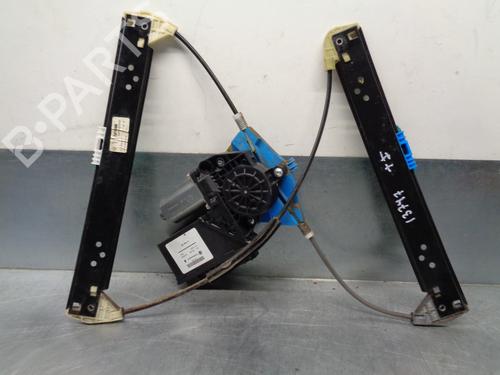 Used Rear left window mechanism PORSCHE CAYENNE (9PA) S 4.5 (340 hp) 8335015
