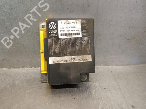 Kollisjonspute styreenhet VW PASSAT B6 (3C2) 1.9 TDI (105 hp) 28015138