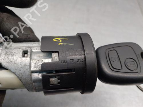 Ignition barrel CITROËN C1 (PM_, PN_) 1.0 | BP16974993M48 