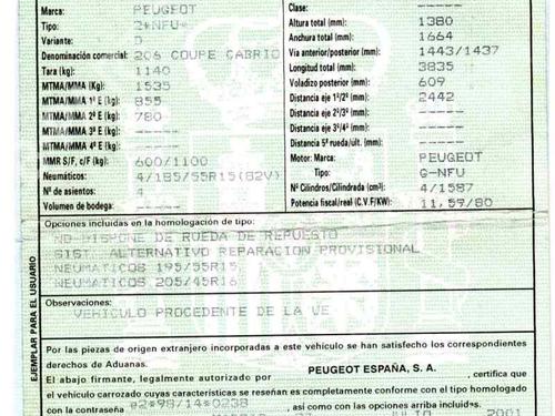 Engine control unit (ECU) PEUGEOT 206 CC (2D) 1.6 16V (2DNFUF, 2DNFUR) | BP7054993M57 