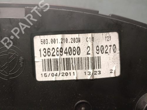 Instrument cluster CITROËN JUMPER I Van (244) 2.2 HDi | BP32209098C47 