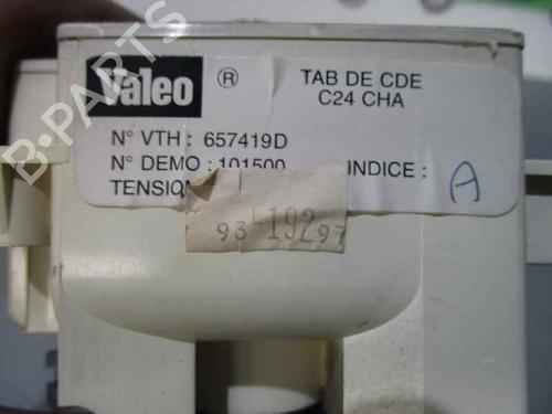 Climate control PEUGEOT 306 Hatchback (7A, 7C, N3, N5) 1.9 D | BP2120312I5 