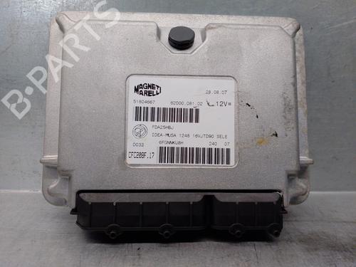 Used Gearbox control unit LANCIA MUSA (350_) 1.3 D Multijet (350.AXG11, 350.AXG1A) (90 hp) 12190948