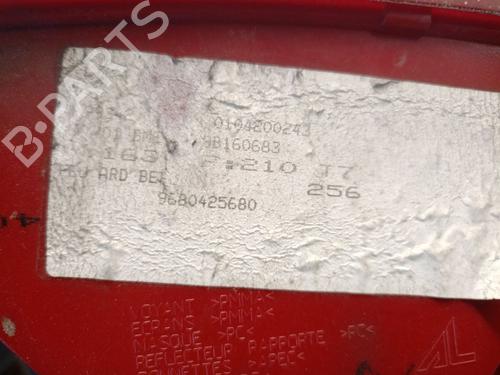 Right taillight PEUGEOT 308 I (4A_, 4C_) 1.6 16V | BP27679782C35 