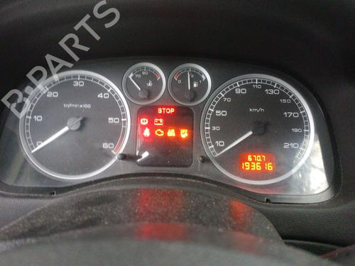 Engine control unit (ECU) PEUGEOT 307 (3A/C) 2.0 HDi 90 | BP33036465M57  - Image 12