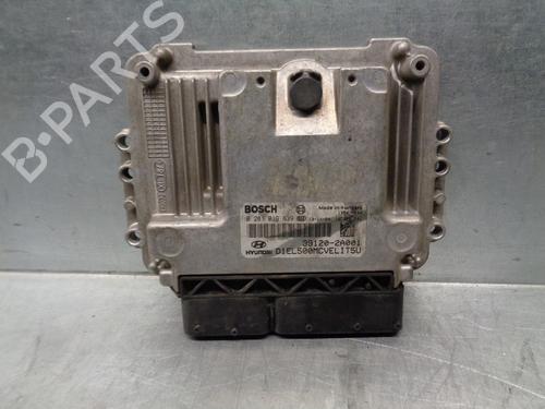 Used Engine control unit (ECU) HYUNDAI ix35 (LM, EL, ELH) 1.7 CRDi (116 hp) 8595307