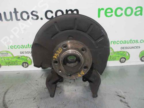 Used Left front steering knuckle SKODA FABIA I (6Y2) 1.9 SDI (64 hp) 2298941