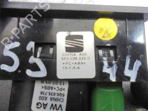 Radio SEAT LEON (5F1)  | BP2087960E6 