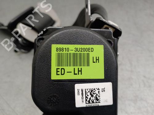 Rear left seatbelt KIA SPORTAGE III (SL) 1.7 CRDi | BP16813644I29 