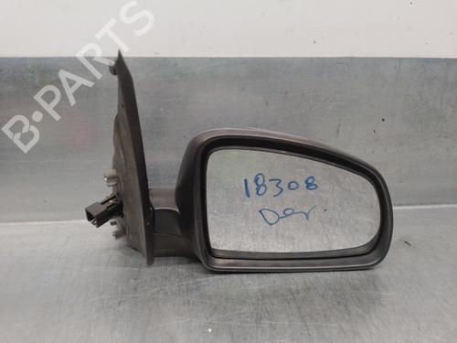 Used Right mirror OPEL MERIVA A MPV (X03) 1.7 CDTI (E75) (100 hp) 13904879