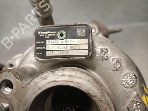 Turbocharger/Supercharger DACIA SANDERO 1.5 dCi | BP28523737M71 