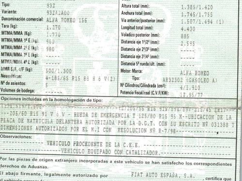Bremssattel rechts hinten ALFA ROMEO 156 (932_) 1.9 JTD (932B2) | BP17513895M106 