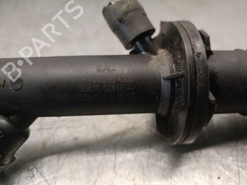 Clutch slave cylinder RENAULT TWINGO III (BCM_, BCA_) 0.9 TCe 90 (BCM9, BCM2) | BP29528072M113