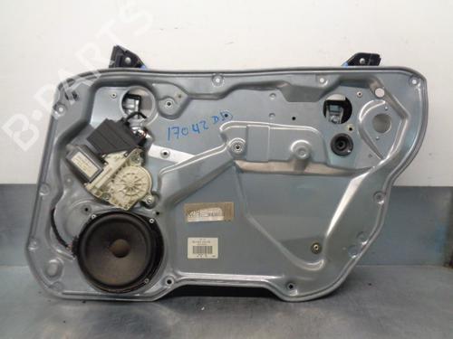 Used Front right window mechanism SEAT IBIZA III (6L1) 1.9 SDI (64 hp) 11707439