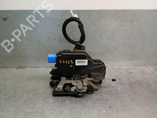 Used Rear left lock SKODA FABIA II Combi (545) 1.9 TDI (105 hp) 25240501