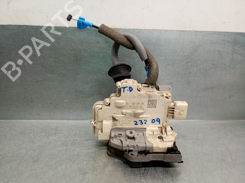 Used Rear right lock AUDI A3 Sportback (8VA, 8VF) 1.4 TFSI (122 hp) 27970828