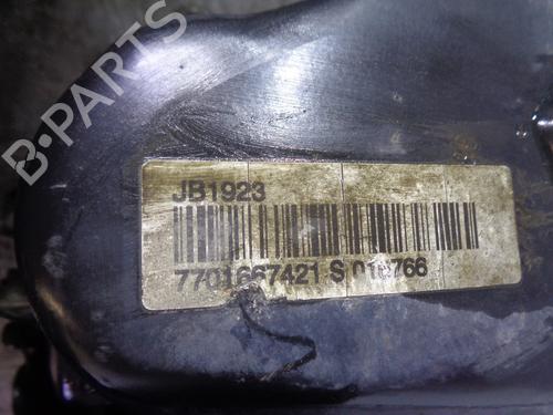 Gearbox RENAULT MEGANE I (BA0/1_) 1.9 D Eco (BA0A, BA0U, BA0R) | BP17072385M3 