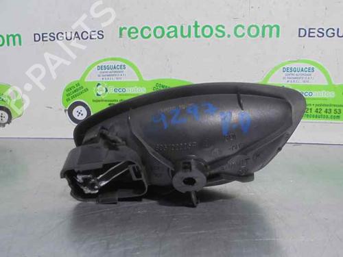 Front right interior door handle RENAULT LAGUNA III (BT0/1) 2.0 dCi (BT01, BT08, BT09, BT0E, BT0K, BT12, BT1C, BT1D,... | BP3988697I14 