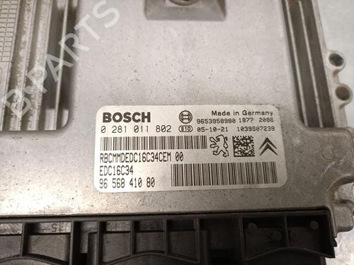 Engine control unit (ECU) CITROËN XSARA PICASSO (N68) 1.6 HDi | BP22723054M57 