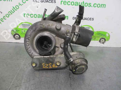 Turbocharger/Supercharger TOYOTA AVENSIS (_T22_) 2.0 D-4D (CDT220_, CDT220R) | BP2118392M71
