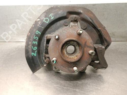 Left front steering knuckle MAZDA 3 (BL) 1.6 MZ-CD (BL14) | BP38489516M25 - Image 3