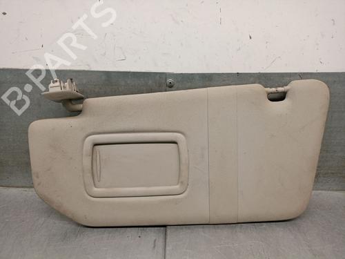 Venstre solskærm Venstre solskærm RENAULT SCÉNIC III (JZ0/1_) 1.5 dCi (110 hp) 33856517 33856517