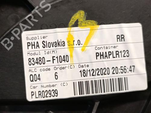 Rear right window mechanism KIA SPORTAGE IV (QL, QLE) 1.6 CRDi | BP27285471C25 