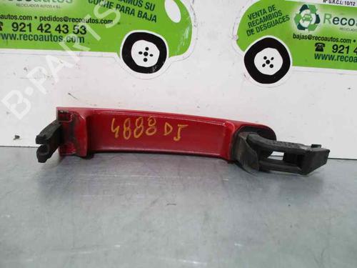 Front right exterior door handle VW GOLF V (1K1) 1.9 TDI | BP2084650C129 