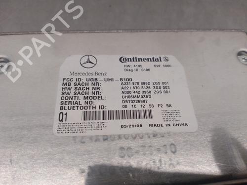 Electronic module MERCEDES-BENZ S-CLASS (W221, V221)  | BP18013354M83 