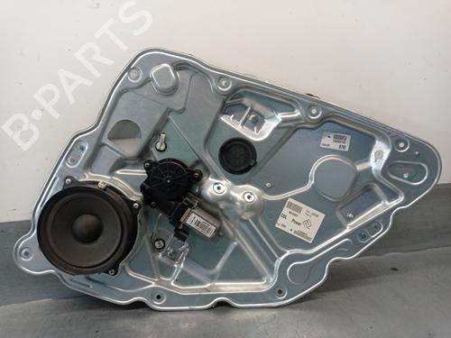 Rudehejsemekanisme Højre bagtil ALFA ROMEO 159 (939_) 1.9 JTDM 16V (939AXC1B, 939AXC12) (150 hp) 28951056
