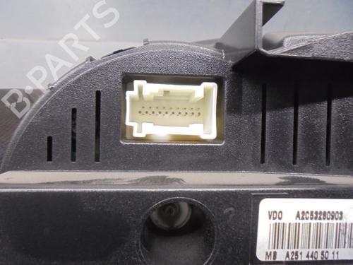 Instrument cluster MERCEDES-BENZ M-CLASS (W164) ML 350 4-matic (164.186) | BP16447115C47 