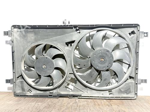 Used Radiator fan Radiator fan RENAULT MASTER III Van (FV) 2.3 dCi 130 FWD (FV0M, FV0Y, FV0J, FV02, FV03) (130 hp) 33954563 33954563