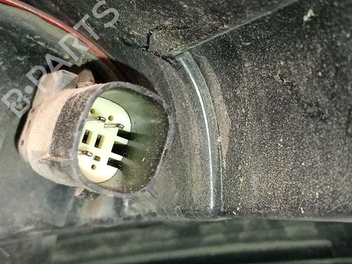 Left taillight OPEL ZAFIRA TOURER C (P12)  | BP31628903C34 