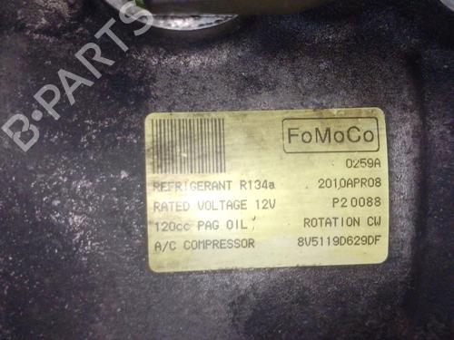 AC compressor FORD FIESTA VI (CB1, CCN) 1.4 TDCi | BP40448363M34 - Image 6
