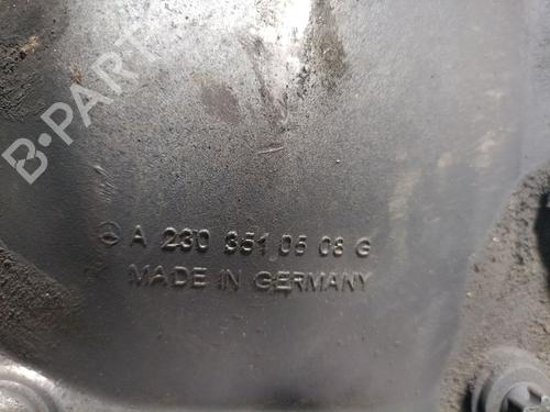 Rear differential MERCEDES-BENZ E-CLASS (W211) E 320 CDI (211.026) | BP36278154M24 - Image 8