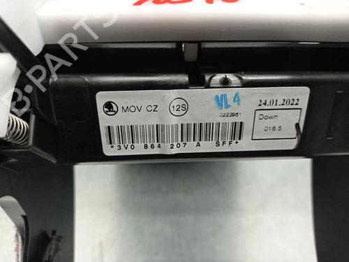 Armrest / Center console SKODA SUPERB III Estate (3V5) 2.0 TDI | BP10986149I20 