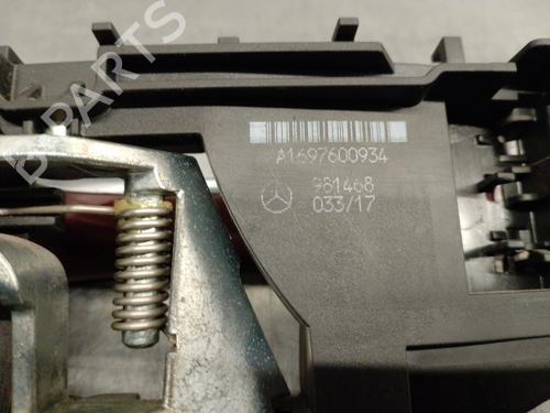 Front left exterior door handle MERCEDES-BENZ B-CLASS Sports Tourer (W245) B 200 CDI (245.208) | BP16132513C128 